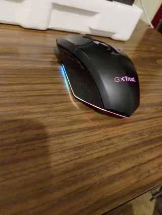 Mouse Gaming Nero con RGB