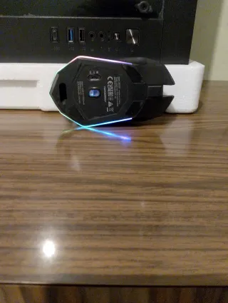 Mouse Gaming Nero con RGB