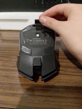 Mouse Gaming Nero con RGB