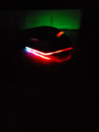 Mouse Gaming Nero con RGB