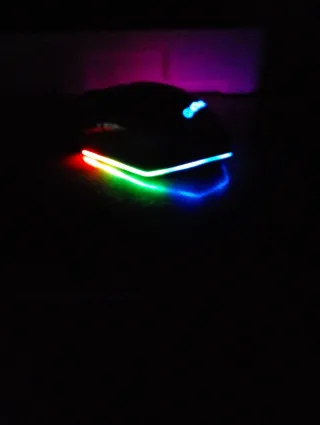 Mouse Gaming Nero con RGB
