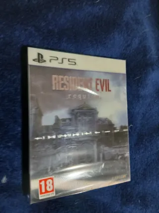 Resident Evil Requiem PS5 PRECINTADO