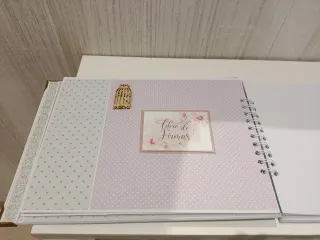 Álbum Comunión Niña , para Fotos y  Firmas