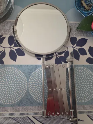 Espejo Extensible Ikea Plata