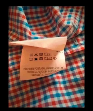 Camisa de Purificación García.