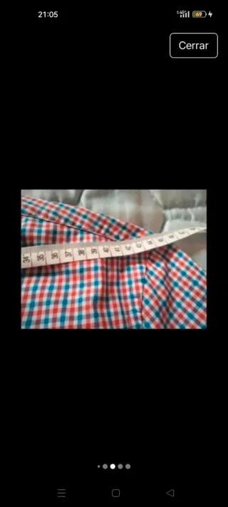 Camisa de Purificación García.