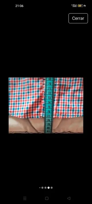 Camisa de Purificación García.