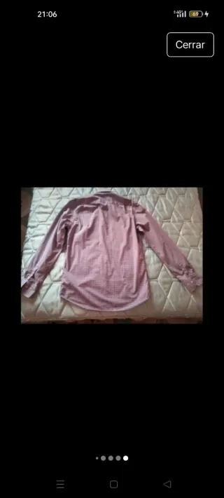 Camisa de Purificación García.