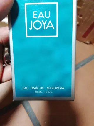 Perfume Vintage Eau Joya 50ml
