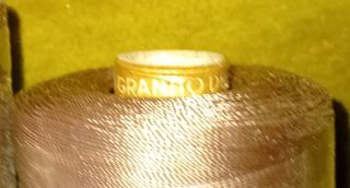 Hilo de tapicería Torzal Fino Nº 24 (12 bobinas)