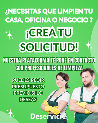 Limpieza a domicilio – Casa / oficina / negocio