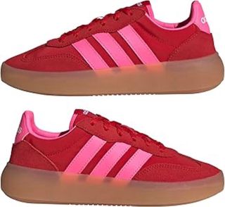 Adidas Zapatillas Deportivas Rojas y Rosas