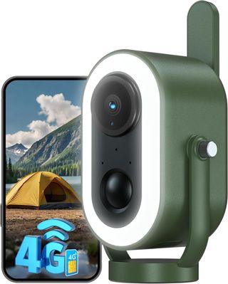 Cámara Xega 4G LTE Magnética Camping