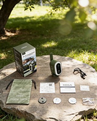 Cámara Xega 4G LTE Magnética Camping