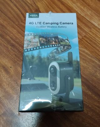Cámara Xega 4G LTE Magnética Camping