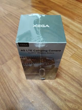 Cámara Xega 4G LTE Magnética Camping
