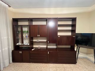 Mueble Comedor Vitrina y Bar