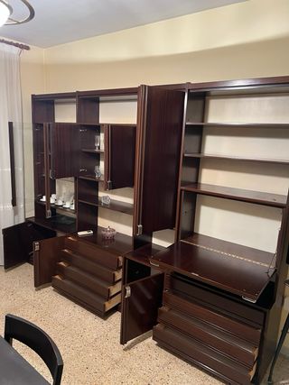 Mueble Comedor Vitrina y Bar