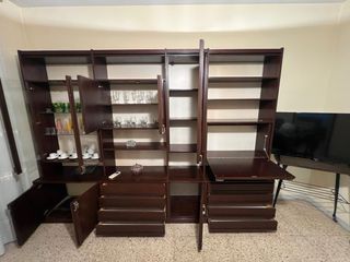 Mueble Comedor Vitrina y Bar