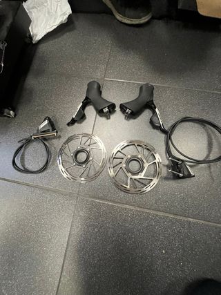 Grupo Sram Apex XPLR 12v