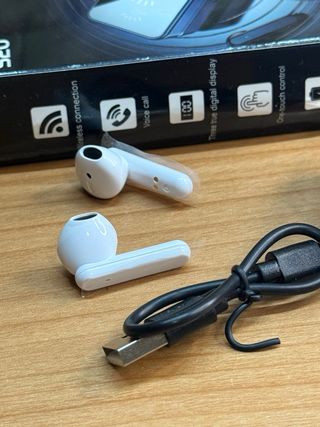 Cuffie Bluetooth Bianche