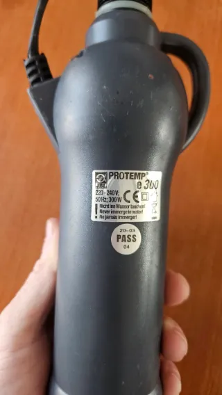 calentador externo para acuarios JBL ProTemp e300