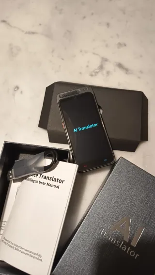 Traduttore Vocale AI Translator
