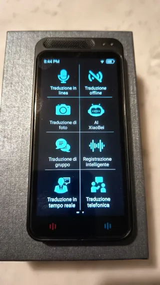 Traduttore Vocale AI Translator