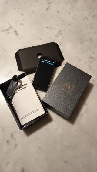 Traduttore Vocale AI Translator