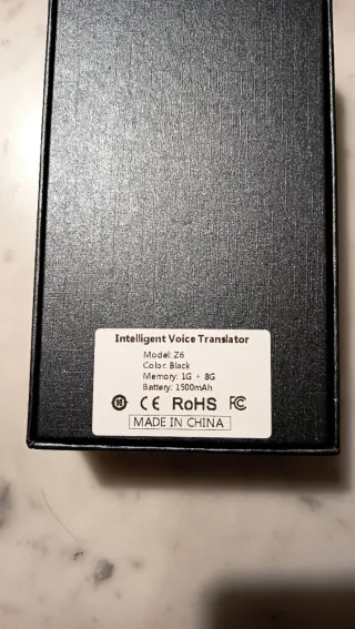 Traduttore Vocale AI Translator