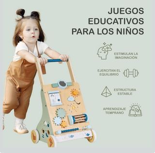 Andador madera Montessori