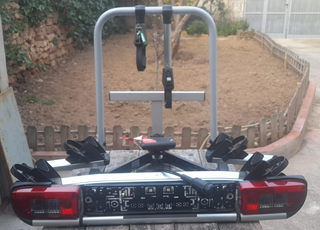 Portabicicletas per 2 bici nuovo