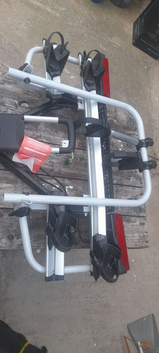 Portabicicletas per 2 bici nuovo