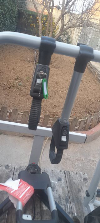 Portabicicletas per 2 bici nuovo