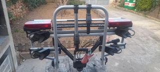 Portabicicletas per 2 bici nuovo