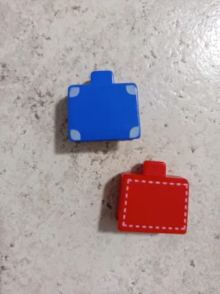 Maletas Playmobil (2 unidades)