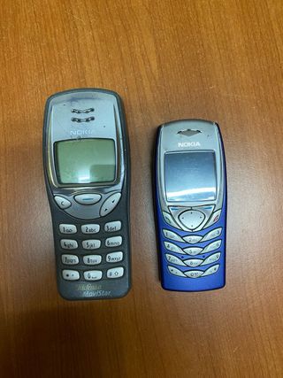 Vecchi Telefoni Nokia (Grigio e Blu)