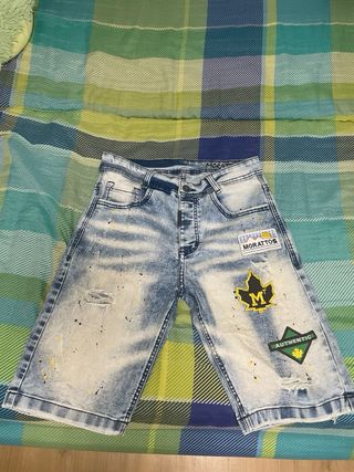 Bermudas Morattos Verano Talla S