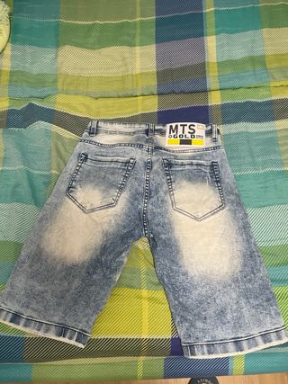 Bermudas Morattos Verano Talla S