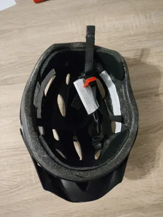 Casco de bici Rockrider negro - Talla L