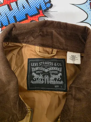 Chaqueta Levi's para hombre, Nueva, Nunca Usada