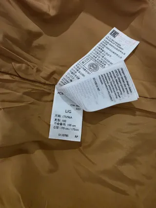 Chaqueta Levi's para hombre, Nueva, Nunca Usada