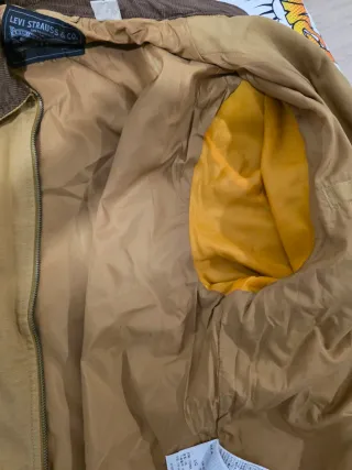 Chaqueta Levi's para hombre, Nueva, Nunca Usada