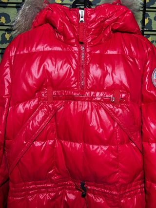 Giubbotto Napapijri Donna Rosso