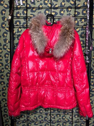 Giubbotto Napapijri Donna Rosso