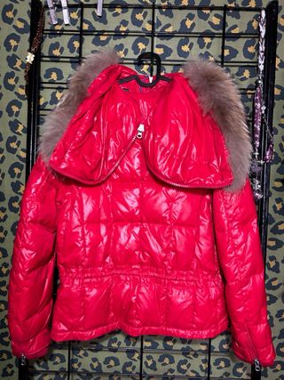 Giubbotto Napapijri Donna Rosso