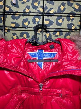 Giubbotto Napapijri Donna Rosso