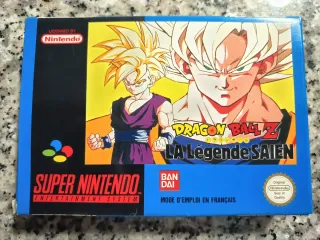 Dragon Ball Z: La Légende Saien SNES