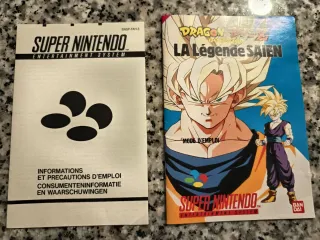 Dragon Ball Z: La Légende Saien SNES