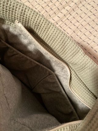 Bolsa para carrito de bebé Icon Lula Musgo